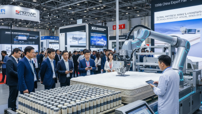 Как выбрать матрасное оборудование на 139-й ярмарке в 2026 году?