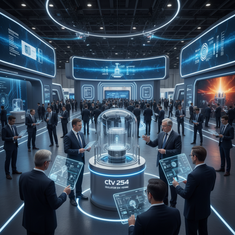 China Best Ctv 254 Isolator En Verre at 2026 Canton Fair?