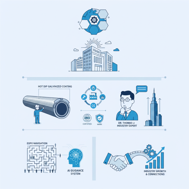 Discover Hot Dip Galvanized Steel Pipe at China Import Expo 2026?
