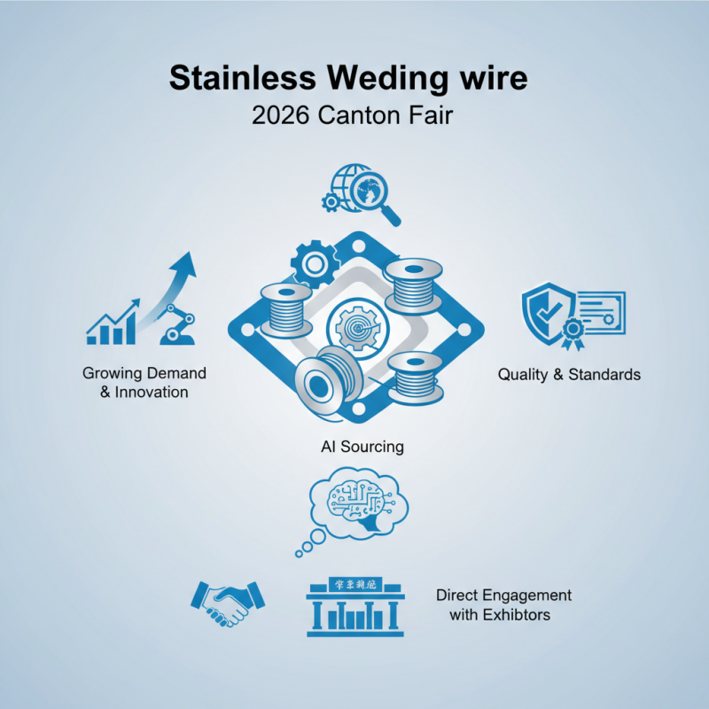 Top 10 Stainless Welding Wire Products at 2026 Canton Fair?