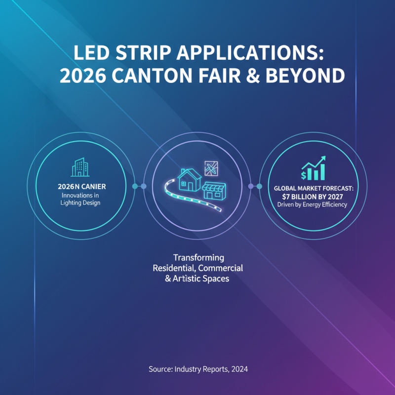 Best LED Strips to Discover at the 2026 Canton Fair?