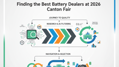 How to Find the Best Battery Dealers at 2026 Canton Fair?