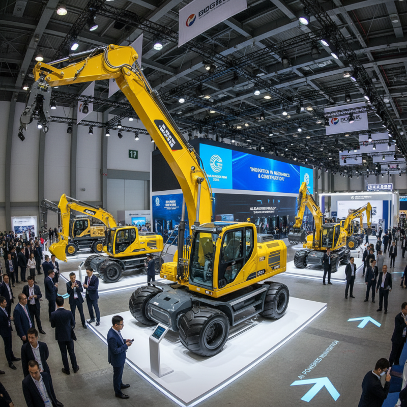 Колёсный экскаватор на 139-й ярмарке в Гуанчжоу 2026?