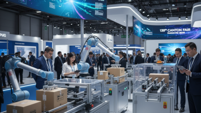 Top 5 Packing Sealing Machines at 139th Canton Fair 2026?