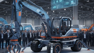 Советы по выбору колёсного экскаватора на 139-й ярмарке в 2026 году?