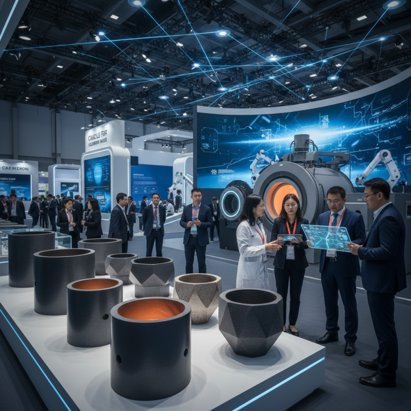 What is Crucible For Aluminium Melting at 2026 Canton Fair?