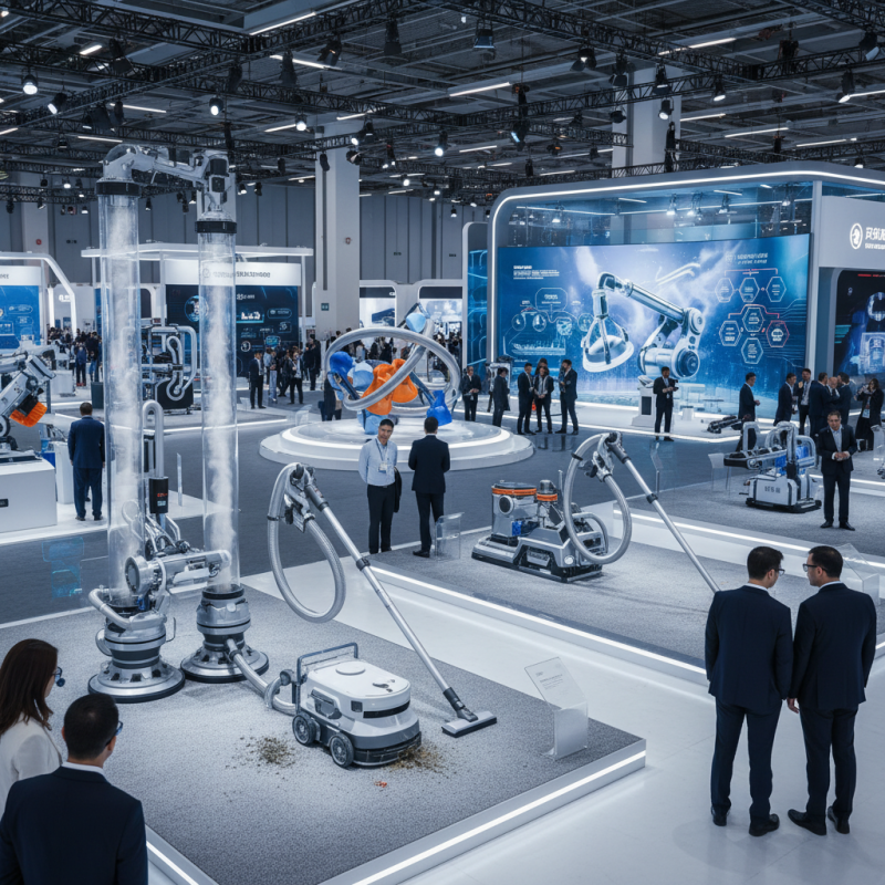 Top 10 Vacuum Suction Innovations at 2026 Canton Fair?