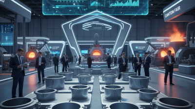 Aluminium Melting Crucibles at 2026 Canton Fair Opportunities?