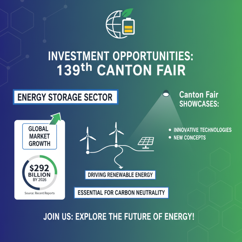 2026 Energy Storage Container Opportunities at 139th Canton Fair?