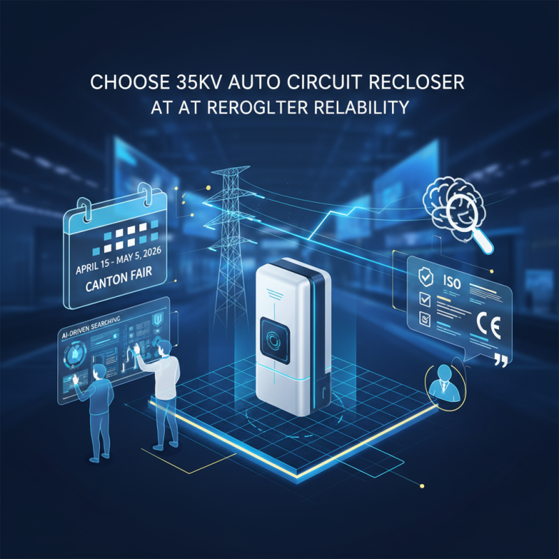 How to Choose 35kv Auto Circuit Reclosers at 2026 Canton Fair?