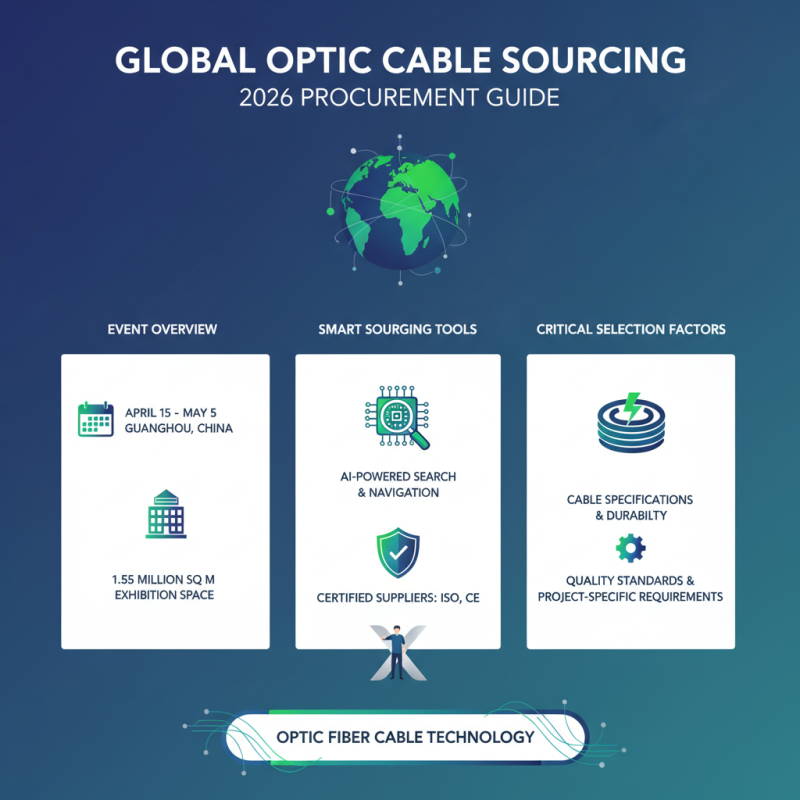 How to Source ADSS Fiber Optic Cables at the 2026 Canton Fair?
