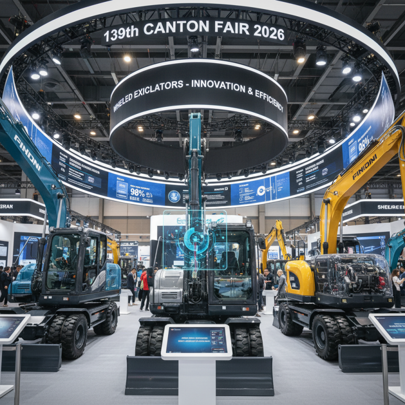 Лучшие Колёсные Экскаваторы на 139-й Кантонской Ярмарке 2026?