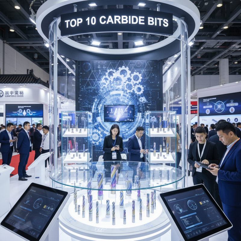 Top 10 Carbide Bits to Discover at 2026 Canton Fair?