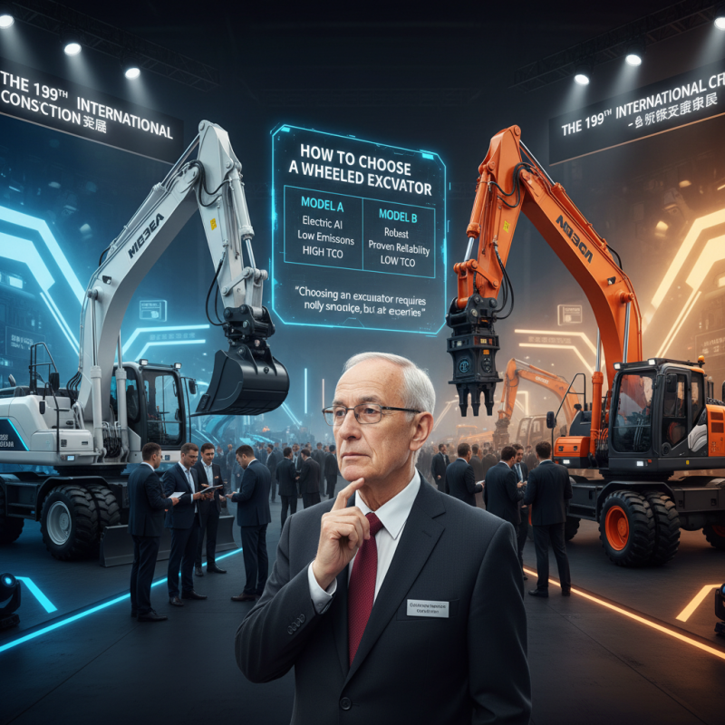 Как выбрать Колёсный Экскаватор на 139-й ярмарке в 2026 году?