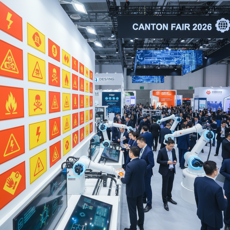 Top 10 Industrial Warning Labels to Look for at Canton Fair 2026?