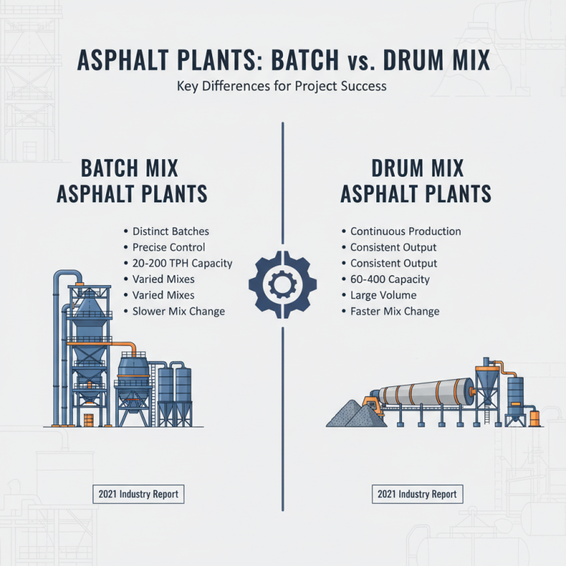 How to Choose the Right Asphalt Plant for Your Construction Needs?
