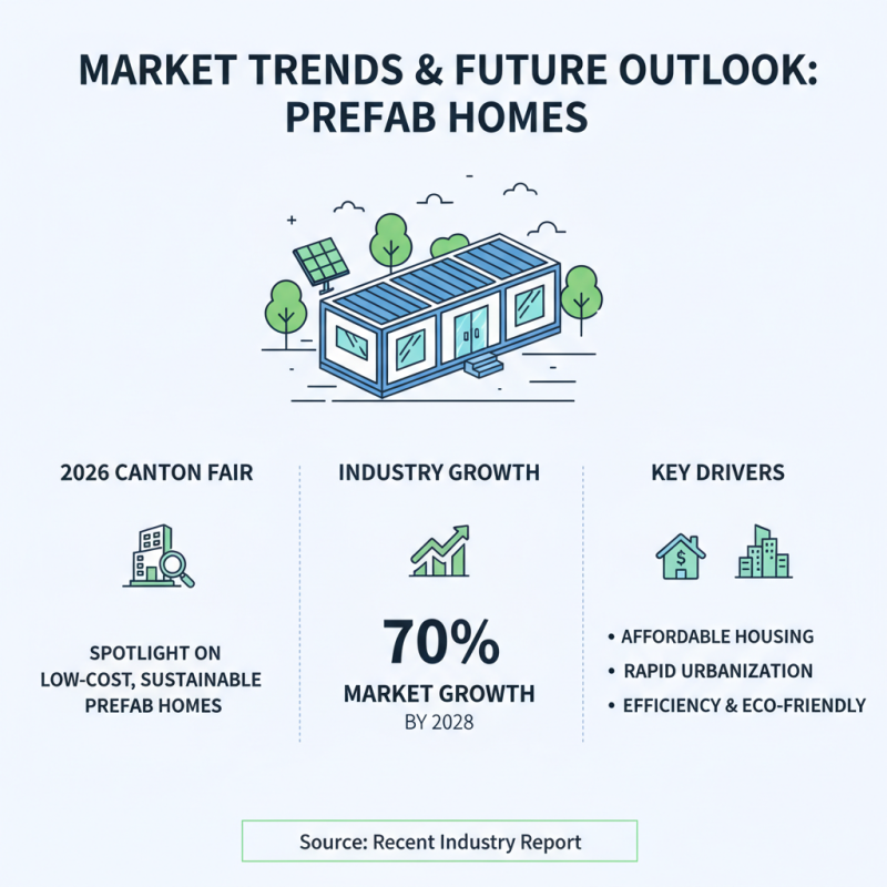 What are Low Cost Prefab Homes at the 2026 Canton Fair?