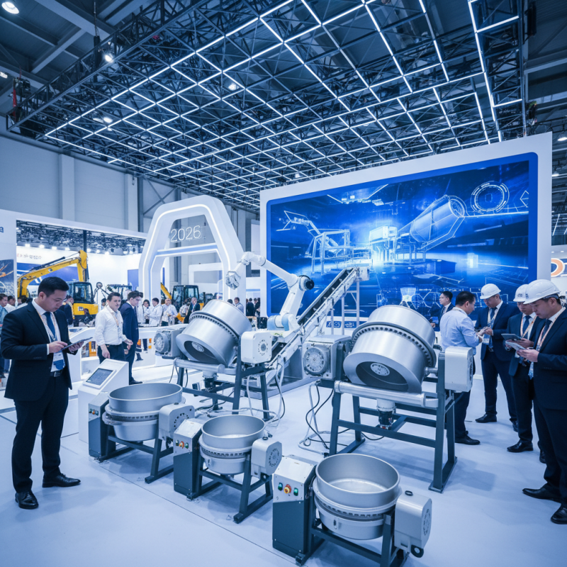 China Top Concrete Pan Mixer at the 2026 Canton Fair?