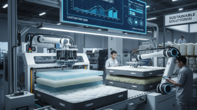 Матрасное оборудование на 139-й Кантонской ярмарке 2026 что ждать?