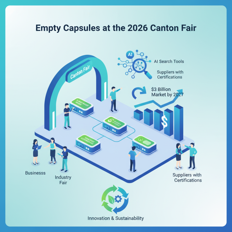 Why Choose Empty Capsules at the 2026 Canton Fair?