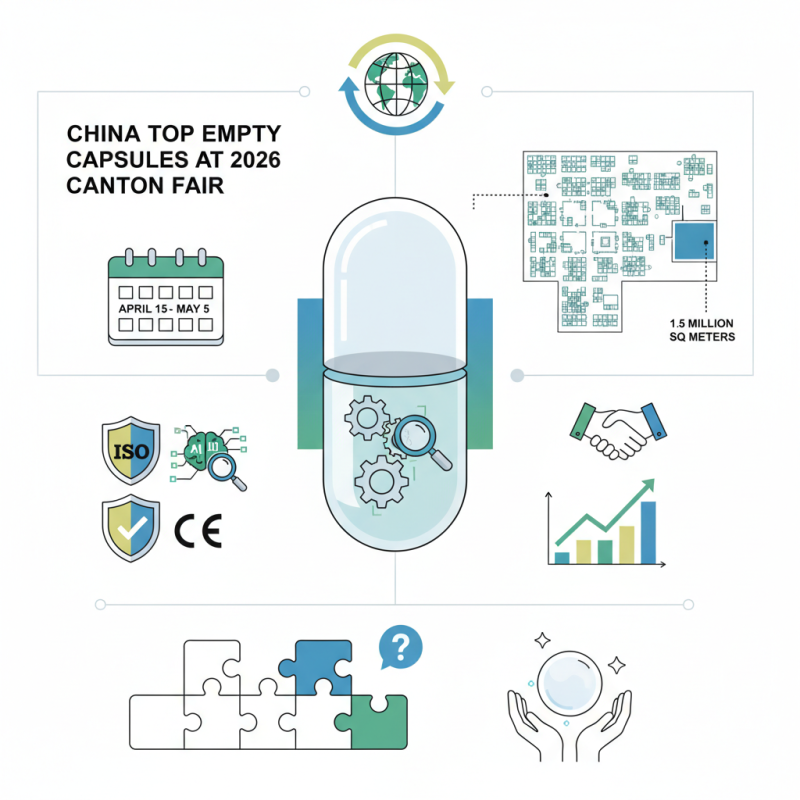 China Top Empty Capsules at 2026 Canton Fair What to Know?