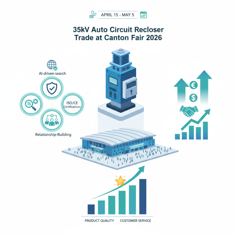 35kv Auto Circuit Recloser Tips for Successful Trade at Canton Fair 2026?