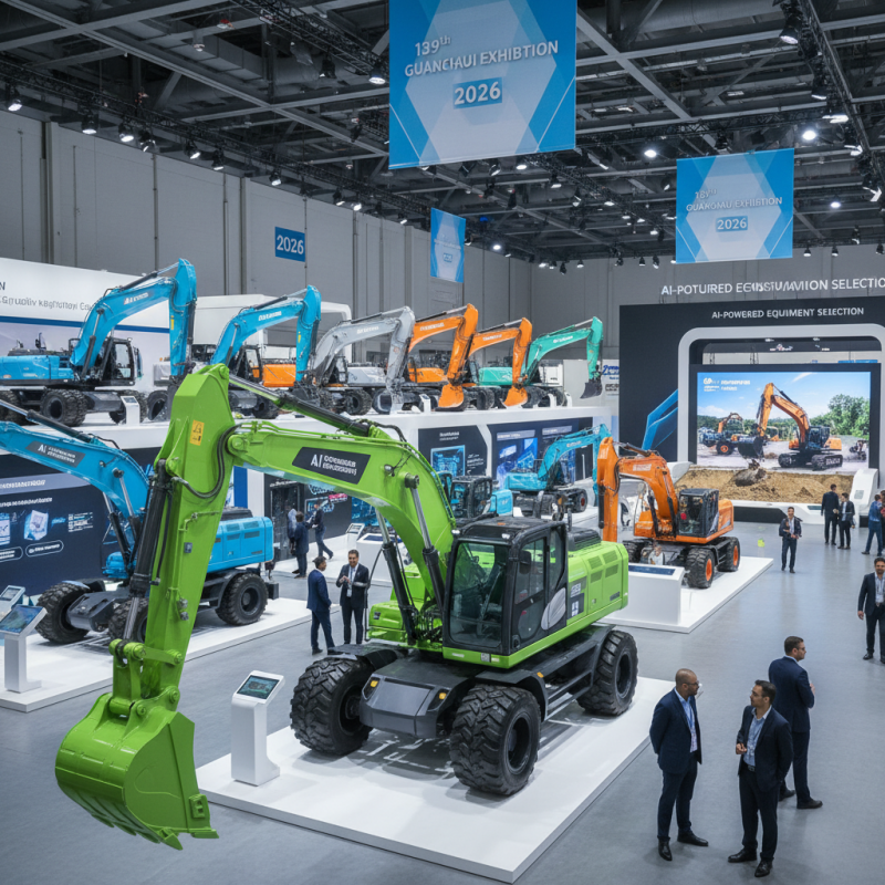 Лучшие колёсные экскаваторы на 139 выставке в 2026 году?