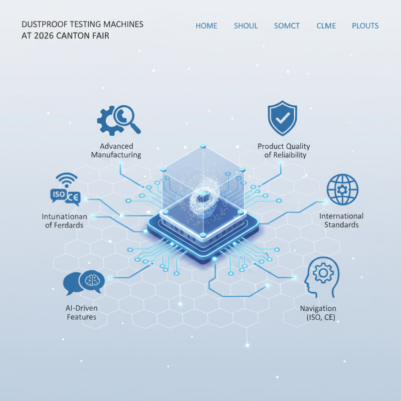 Top Dustproof Testing Machines to Explore at 2026 Canton Fair?