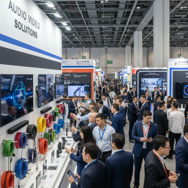 Why Choose Audio Video Cables at the 139th Canton Fair 2026?