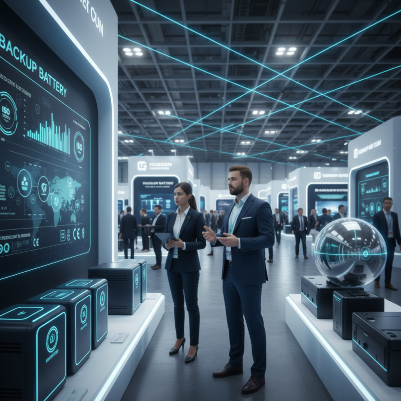 2026 Best Backup Battery Trends at Canton Fair for Global Buyers?