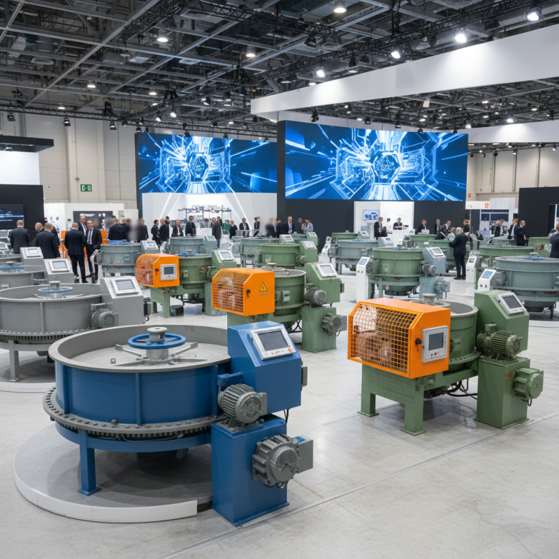 Top 5 Concrete Pan Mixers to Watch at the 139th Canton Fair 2026?