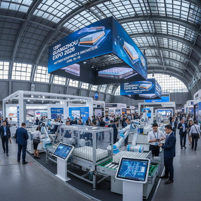 Лучшее матрасное оборудование на 139-й выставке в Гуанчжоу 2026?