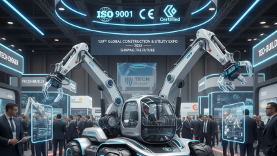 Лучшие колёсные экскаваторы на 139-й ярмарке в 2026 году?