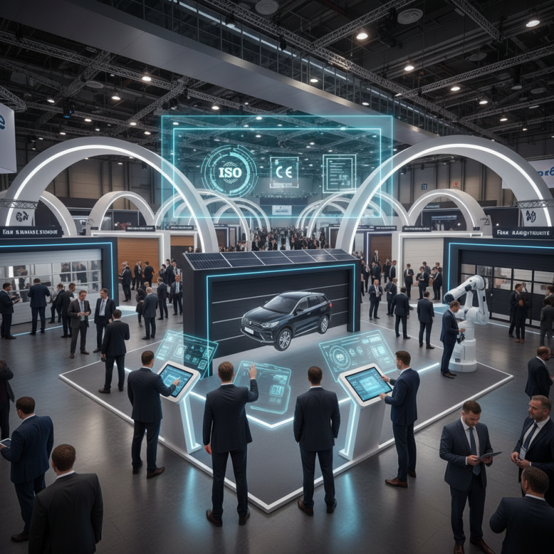 Garage Door Innovations at 2026 Canton Fair for Global Buyers?