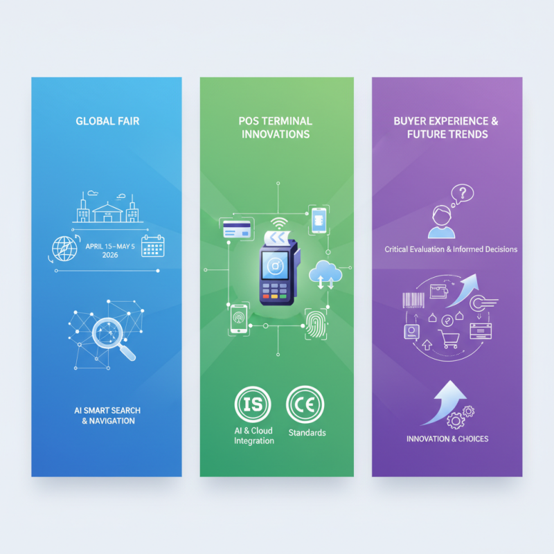 2026 Top POS Terminal Innovations for Global Buyers at Canton Fair?