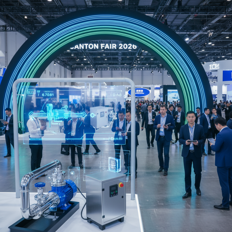 Why Choose VFD for Water Pump at Canton Fair 2026?