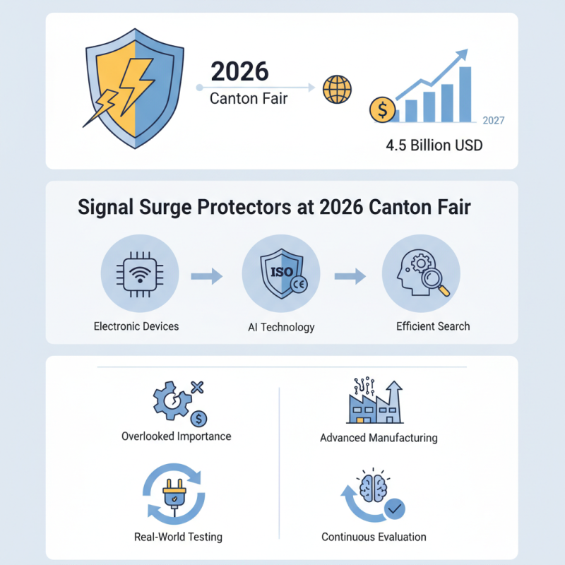 Top 10 Signal Surge Protectors to Consider at 2026 Canton Fair?