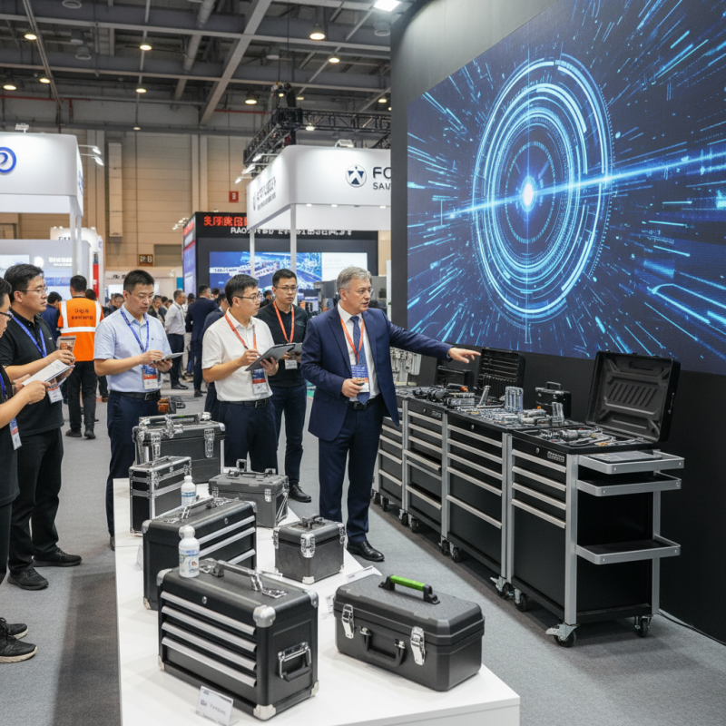 China Best Metal Tool Box at the 2026 Canton Fair?