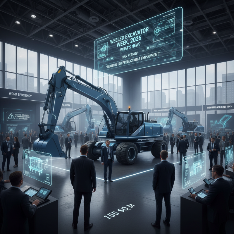 Колёсный Экскаватор на 139-й 广交会 2026 Какие новинки?