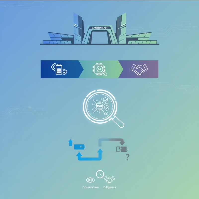 How to Find the Best Battery Dealers at Canton Fair 2026?