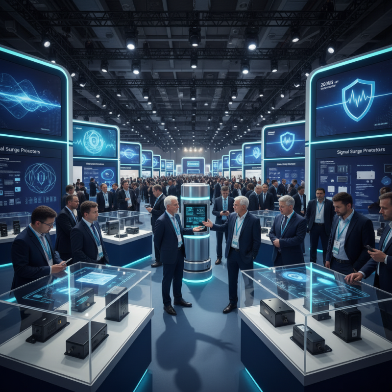 Top 10 Signal Surge Protectors for Global Buyers at 2026 Canton Fair?