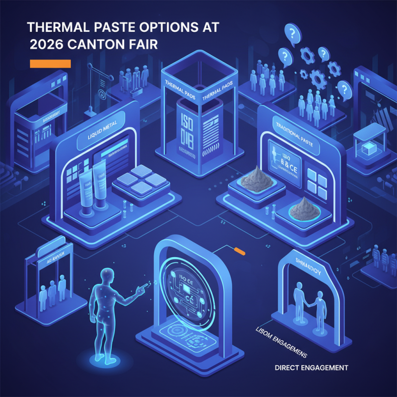Top Thermal Paste Options at 2026 Canton Fair for Buyers?