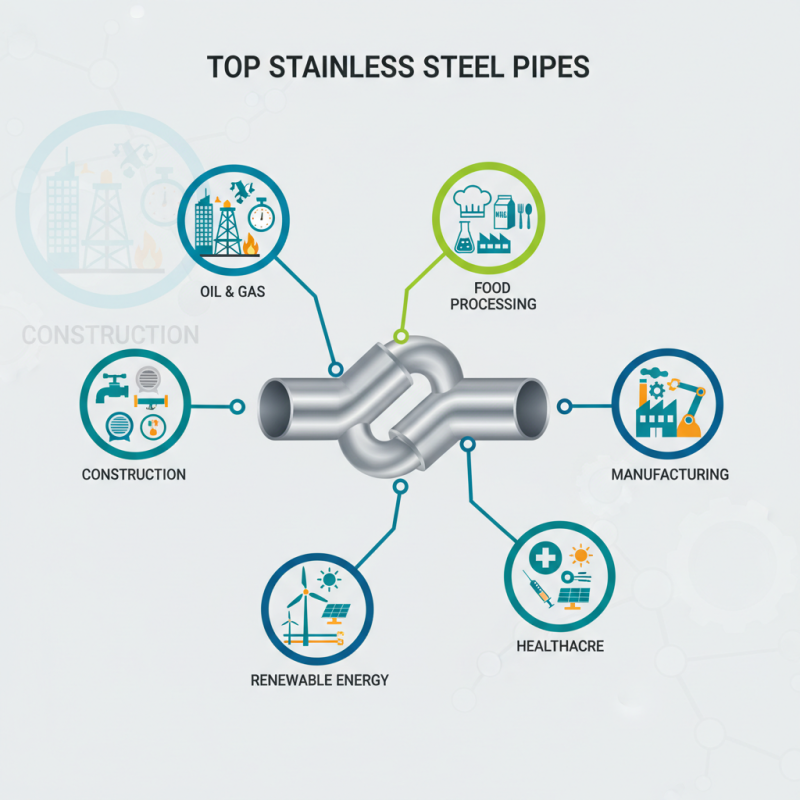 Top Uses of Stainless Steel Pipe in Various Industries?