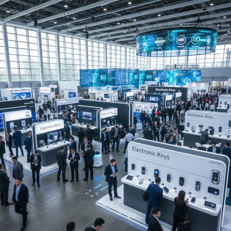 Discover the Best Electronic Keys at China Import and Export Fair 2026?