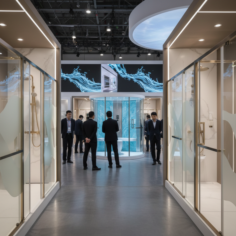 Local Shower Doors Trends at 2026 China Import Export Fair?