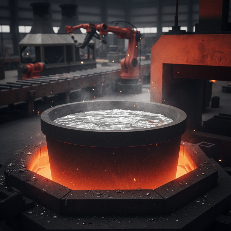 Best Crucibles for Aluminium Melting at 2026 Canton Fair?