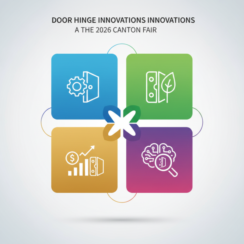 Top Door Hinge Innovations to Explore at 2026 Canton Fair?