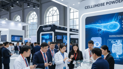 Top 10 Benefits of llulose Powder at the 2026 Canton Fair?