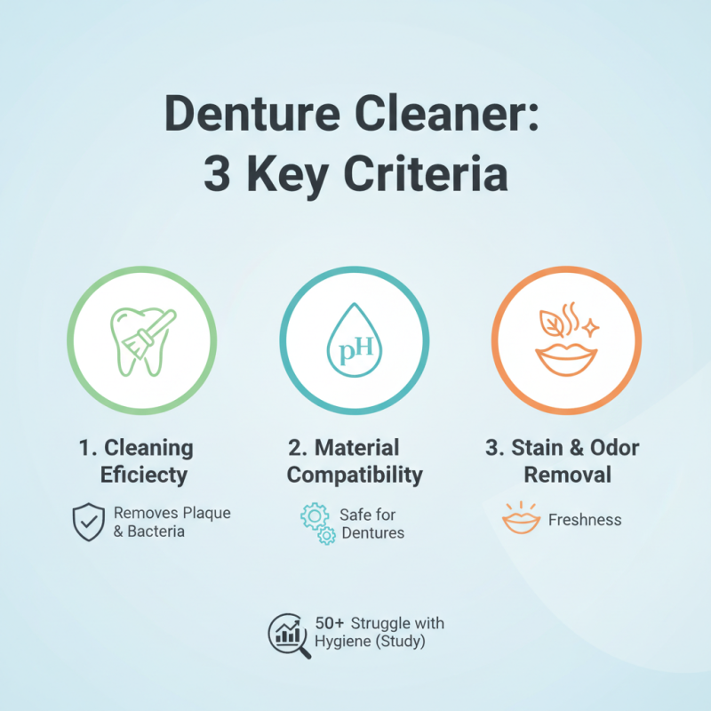 How to Choose the Best Denture Cleaner at 2026 Canton Fair?