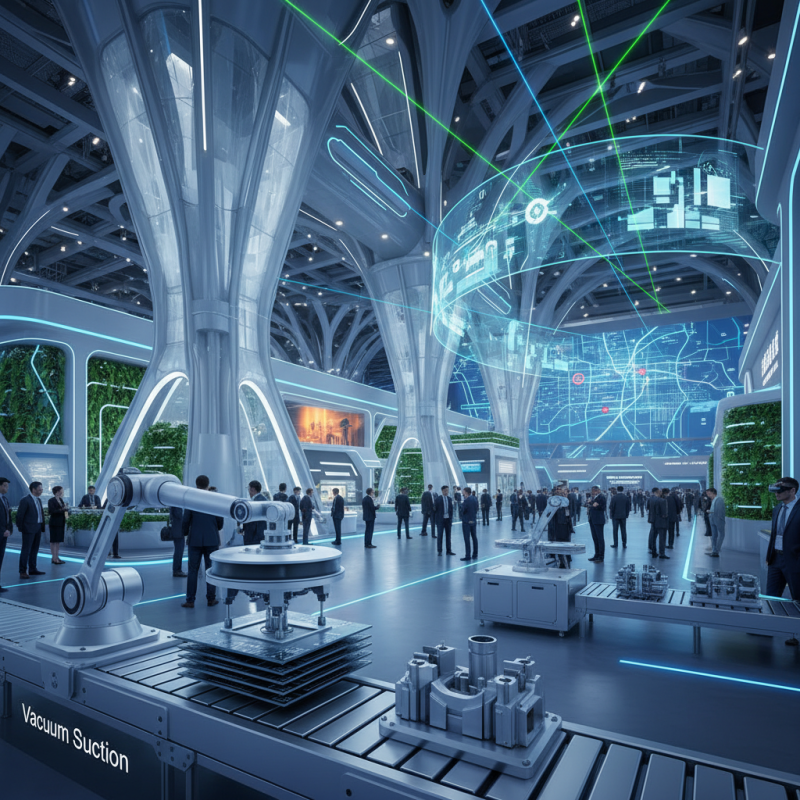 Vacuum Suction Innovation at 2026 China Import Export Fair?